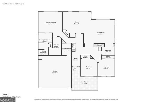 421 Bedford Crossing, Mcdonough, GA 30253