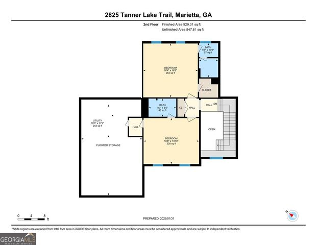 2825 Tanner Lake Trail, Marietta, GA 30064