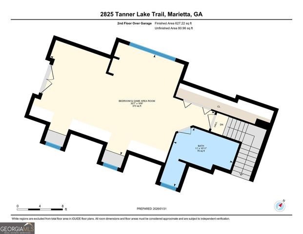 2825 Tanner Lake Trail, Marietta, GA 30064