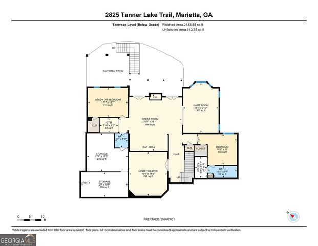 2825 Tanner Lake Trail, Marietta, GA 30064