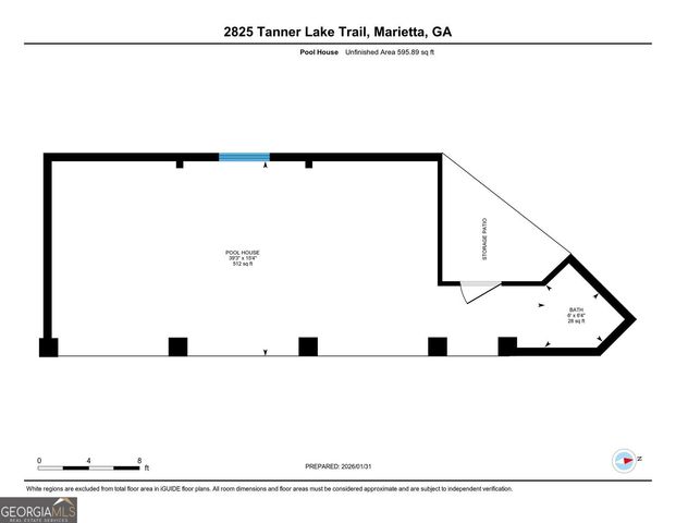 2825 Tanner Lake Trail, Marietta, GA 30064