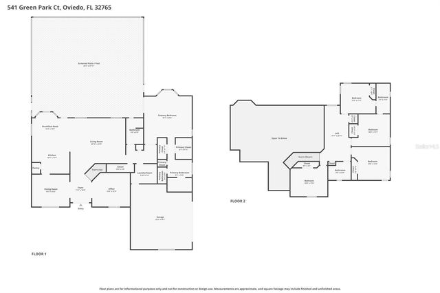 541 GREEN PARK COURT, Oviedo, FL 32765