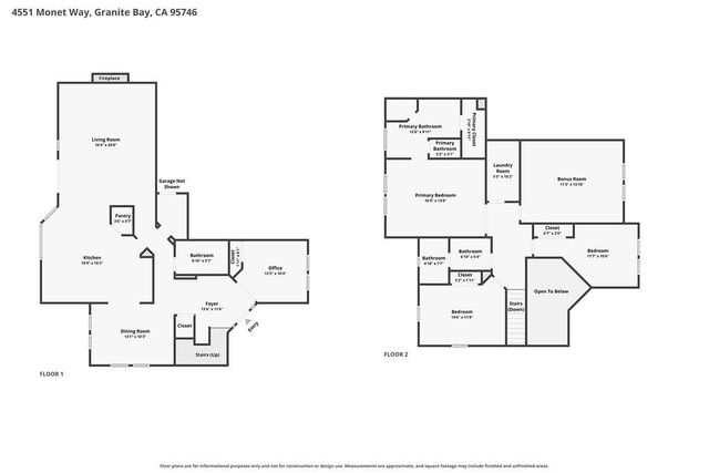 4551 Monet Way, Granite Bay, CA 95746