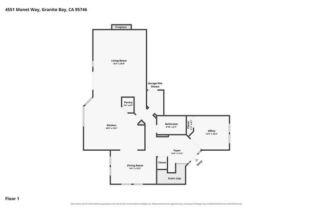 4551 Monet Way, Granite Bay, CA 95746