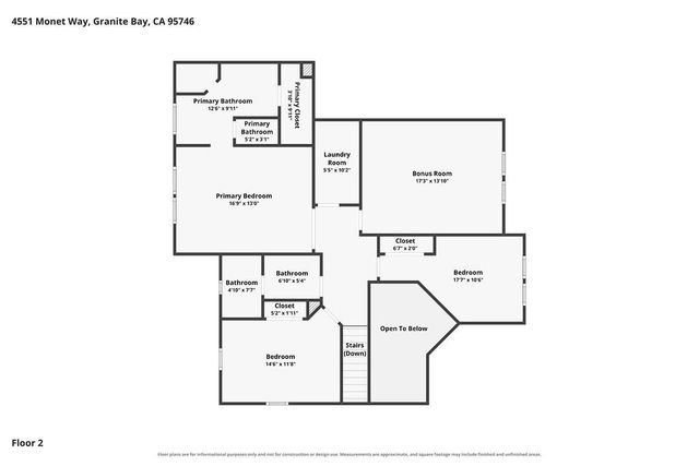4551 Monet Way, Granite Bay, CA 95746
