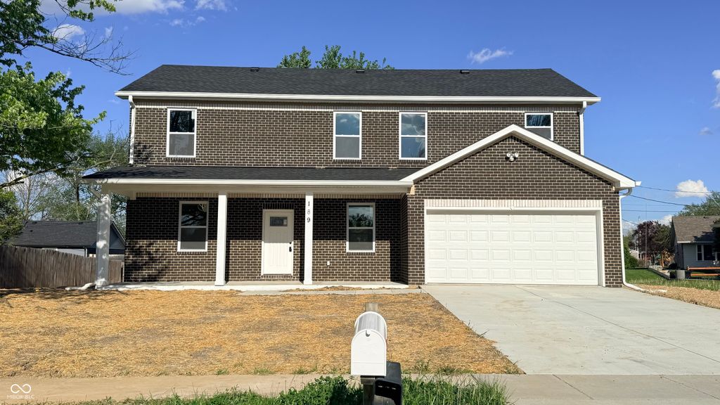 189 Pinedale Drive, Whiteland, IN 46184