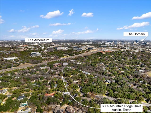 8805 Mountain Ridge DR, Austin, TX 78759