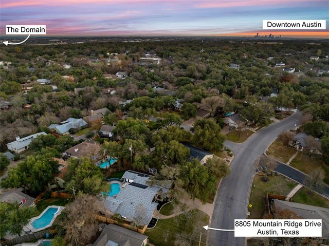 8805 Mountain Ridge DR, Austin, TX 78759