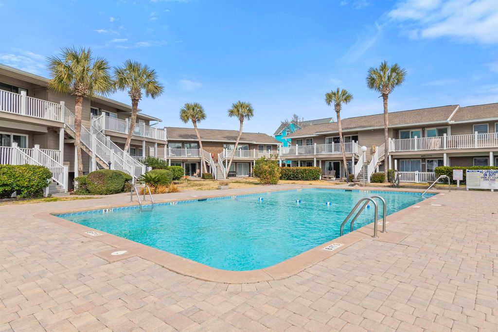 416 Ocean Blvd. N E19, Surfside Beach, SC 29575 — exterior