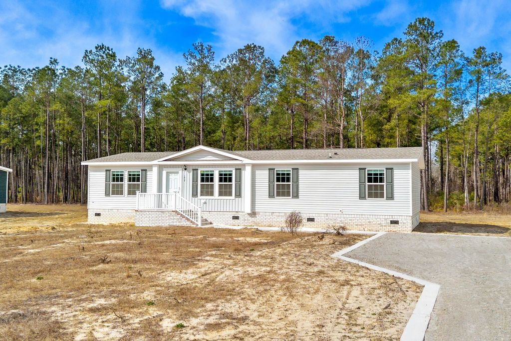 1938 Goose Bay Rd., Loris, SC 29569 — exterior