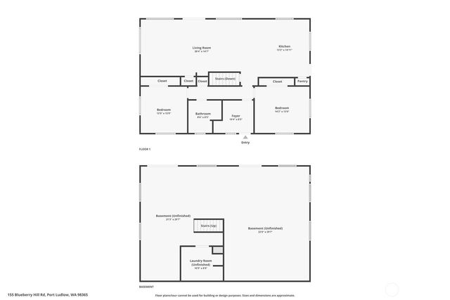 155 Blueberry Hill Road, Port Ludlow, WA 98365