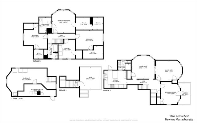 1469 Centre St 2, Newton, MA 02461