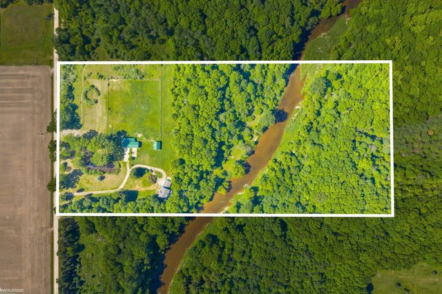 8211 Black River Road, Worth Twp, MI 48422