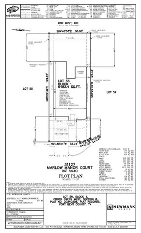 31127 Marlow Manor Court, Fulshear, TX 77441