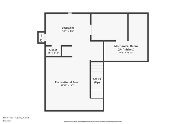 2515 W SESAME Street, Dunlap, IL 61525