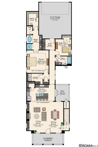 1322 Market Square Rd, Zachary, LA 70791