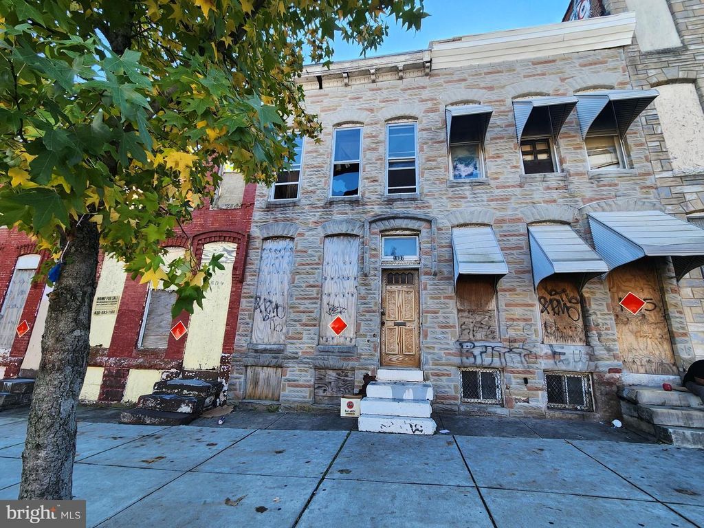 1807 E NORTH AVE, Baltimore, MD 21213
