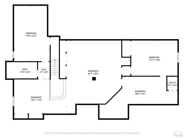 533 W Archer Dr, Pueblo West, CO 81007