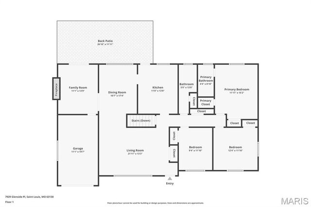 7929 Glenside Place, University City, MO 63130