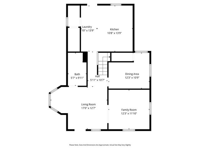 1003 Franklin Street, Center Point, IA 52213