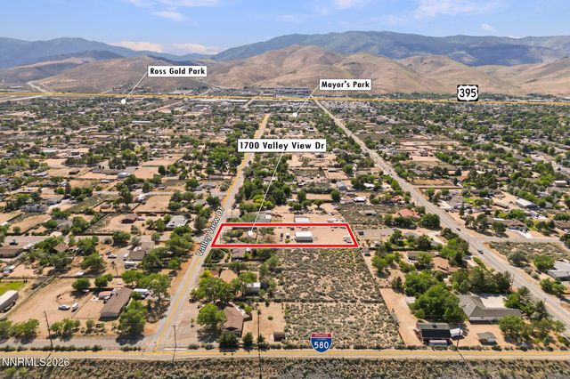 1700 Valley View Drive, Carson City, NV 89701
