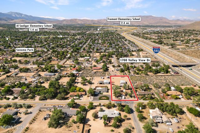 1700 Valley View Drive, Carson City, NV 89701