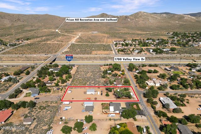 1700 Valley View Drive, Carson City, NV 89701
