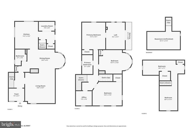 367 S SOUTH GREEN STREET, Tuckerton, NJ 08087