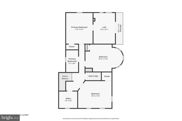 367 S SOUTH GREEN STREET, Tuckerton, NJ 08087