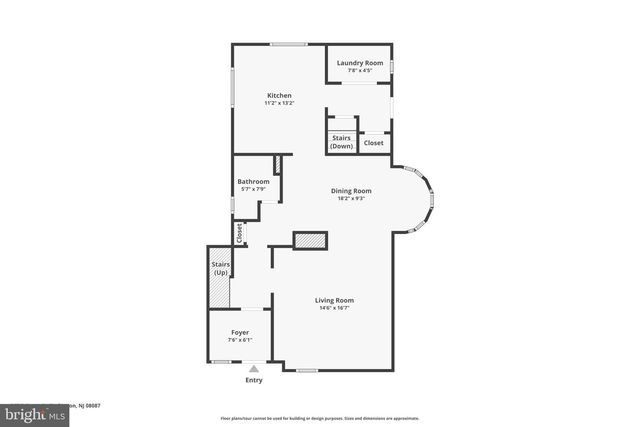 367 S SOUTH GREEN STREET, Tuckerton, NJ 08087