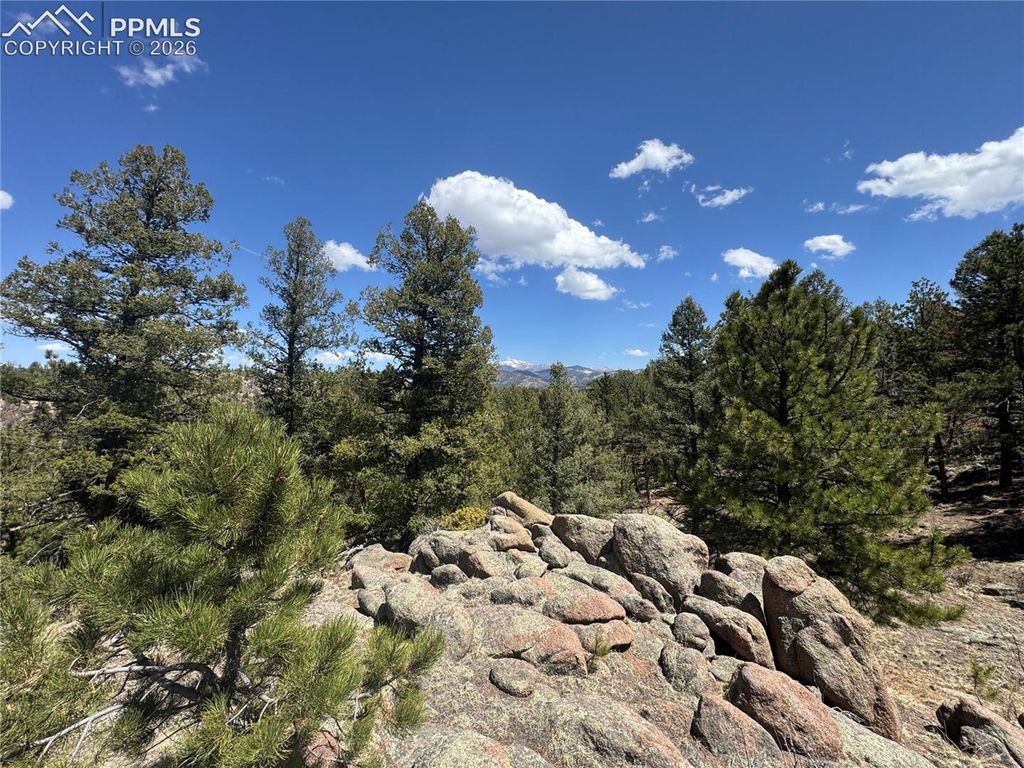 487 Pike View Lane, Florissant, CO 80816 — exterior