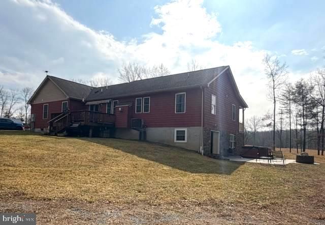1156 PROVIDENCE CHURCH RD, Hedgesville, WV 25427