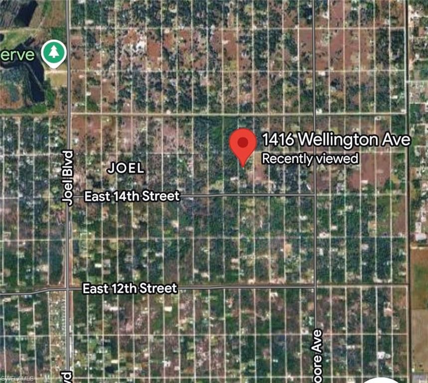 1416 Wellington AVE, LEHIGH ACRES, FL 33972 — exterior
