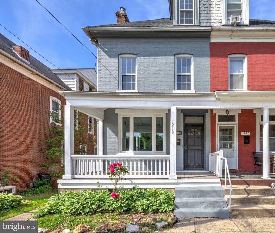 1218 W AIRY ST, Norristown, PA 19401