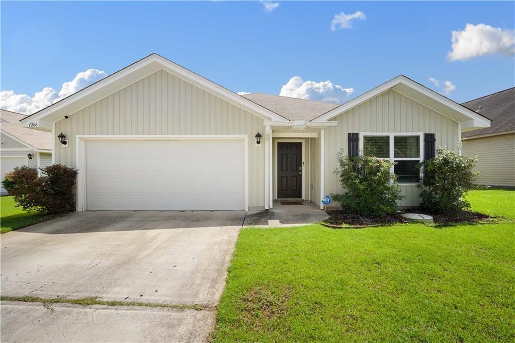 1266 Colleton Court W, Semmes, AL 36575 — exterior