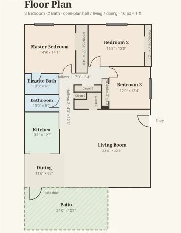 12466 Rancho Vista, Cerritos, CA 90703