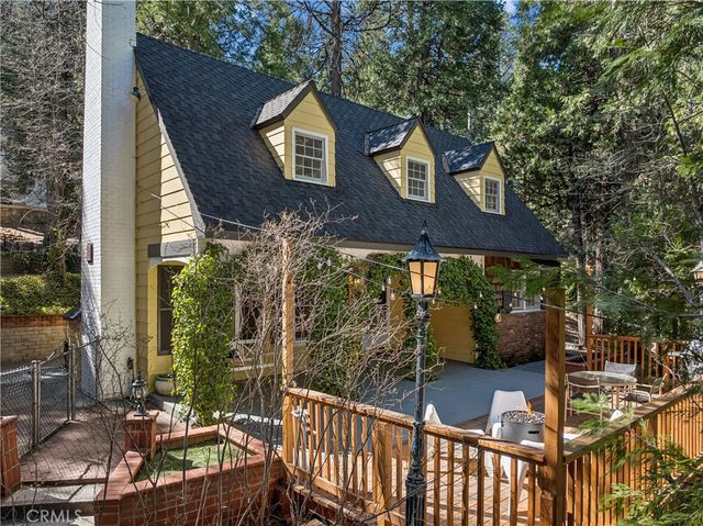 222 Holiday, Lake Arrowhead, CA 92352