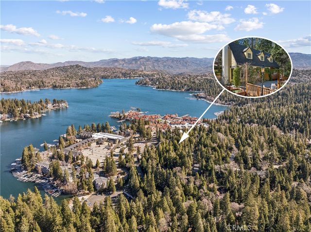 222 Holiday, Lake Arrowhead, CA 92352
