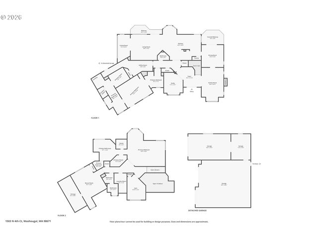 1503 N 4TH Ct, Washougal, WA 98671