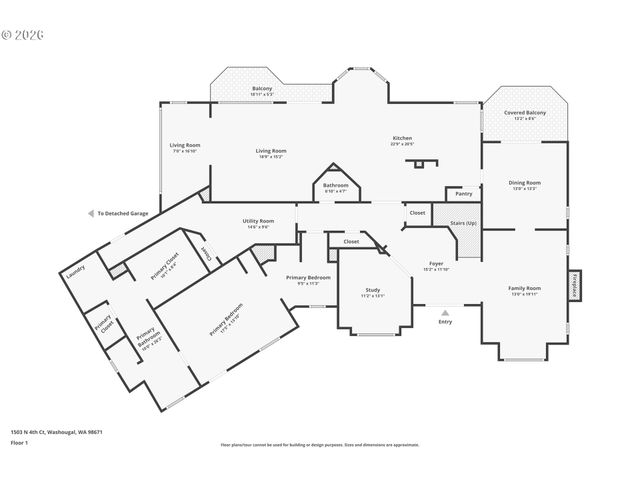 1503 N 4TH Ct, Washougal, WA 98671