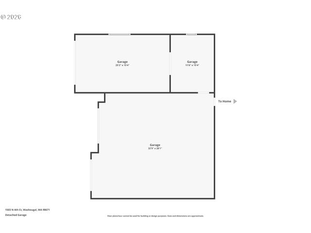 1503 N 4TH Ct, Washougal, WA 98671