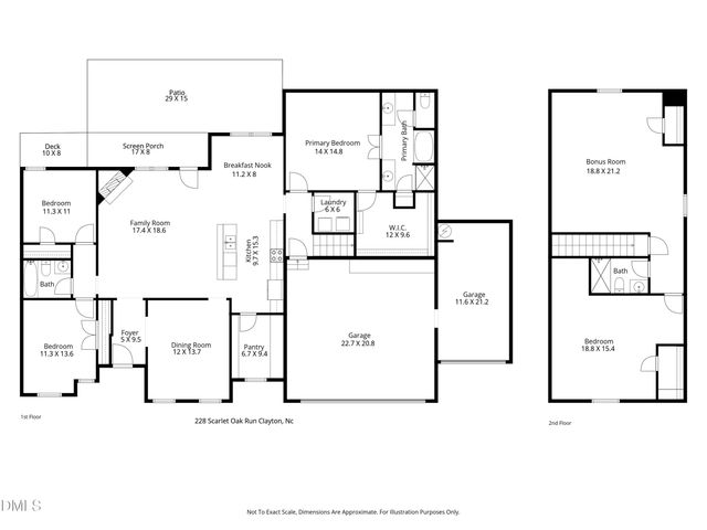 228 Scarlet Oak, Clayton, NC 27520