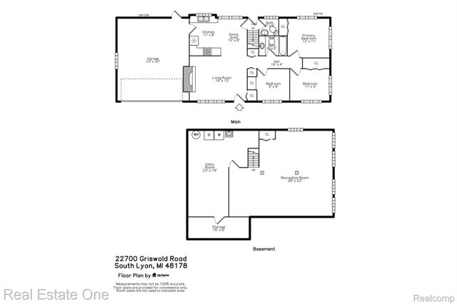 22700 Griswold Road, Lyon Charter Township, MI 48178