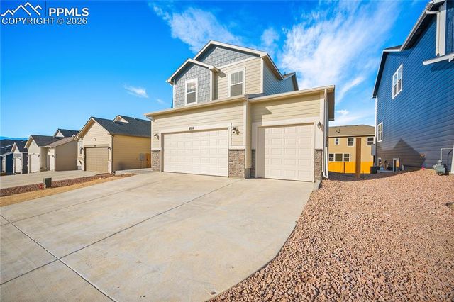 11884 Lost Peak Lane, Colorado Springs, CO 80925