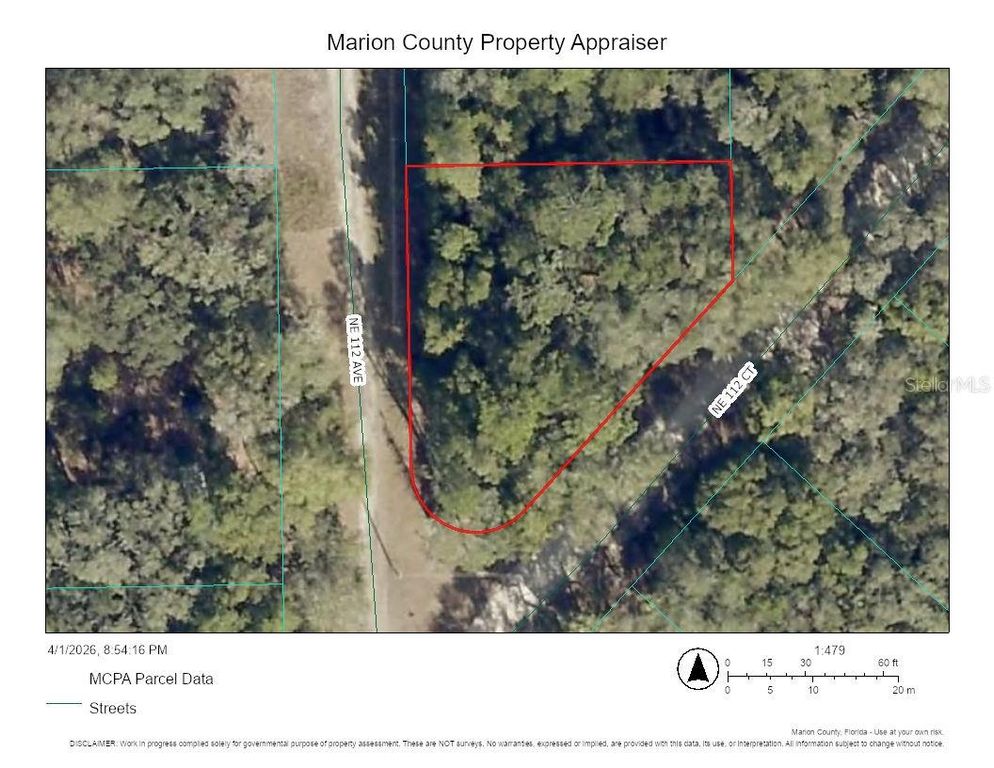 00000 NE 11TH COURT, Fort Mc Coy, FL 32134