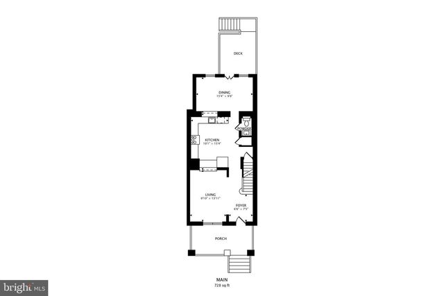 4616 8TH ST NW, Washington, DC 20011