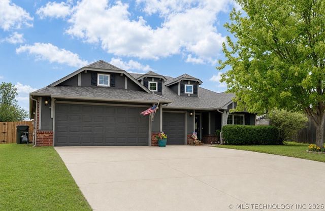 14606 E 114th Street North, Owasso, OK 74055