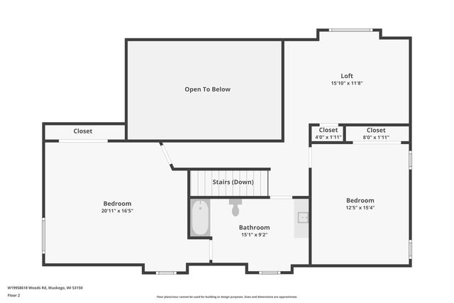 W199S8618 Woods ROAD, Muskego, WI 53150