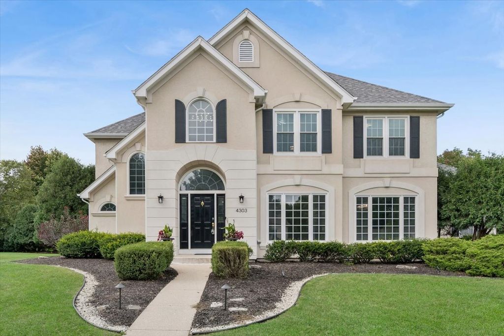 4303 Ariel Court, Naperville, IL 60564 — exterior