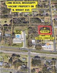 0 N Wright Avenue, Long Beach, MS 39560